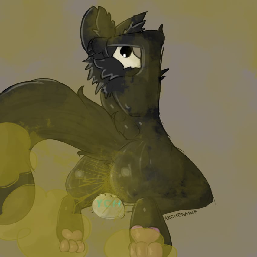 Dark Latex (Changed (Video Game)) Rule 34 Image