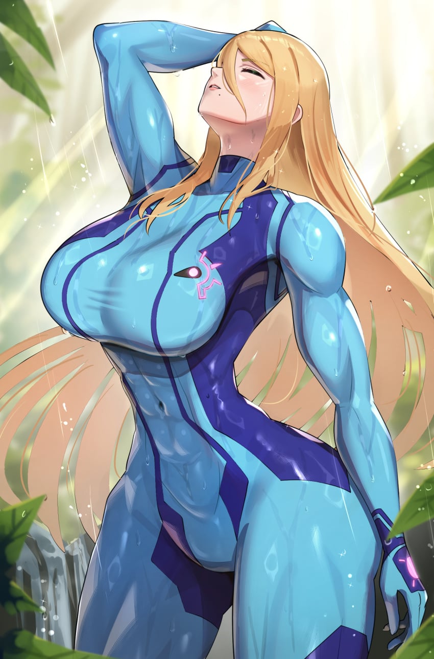Samus Aran (Metroid) Rule 34 Image