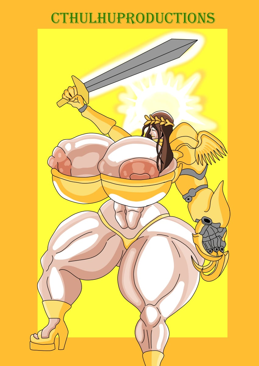 God-Emperor Of Mankind (Warhammer (Franchise)) Rule 34 Image