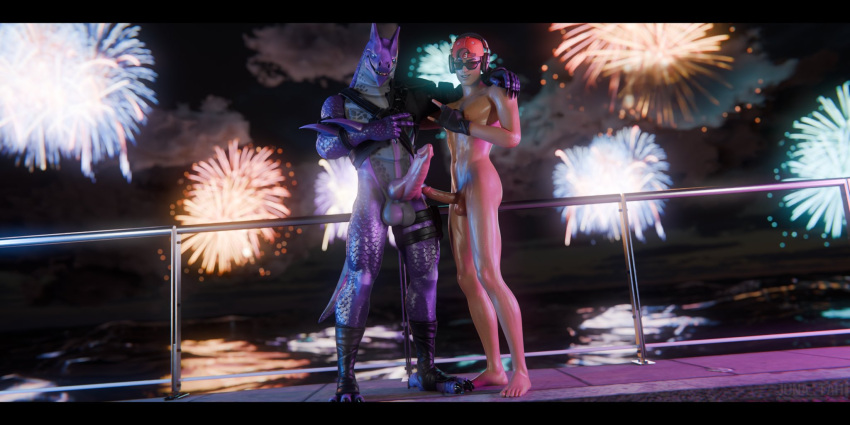 Hybrid (Fortnite) Rule 34 Image