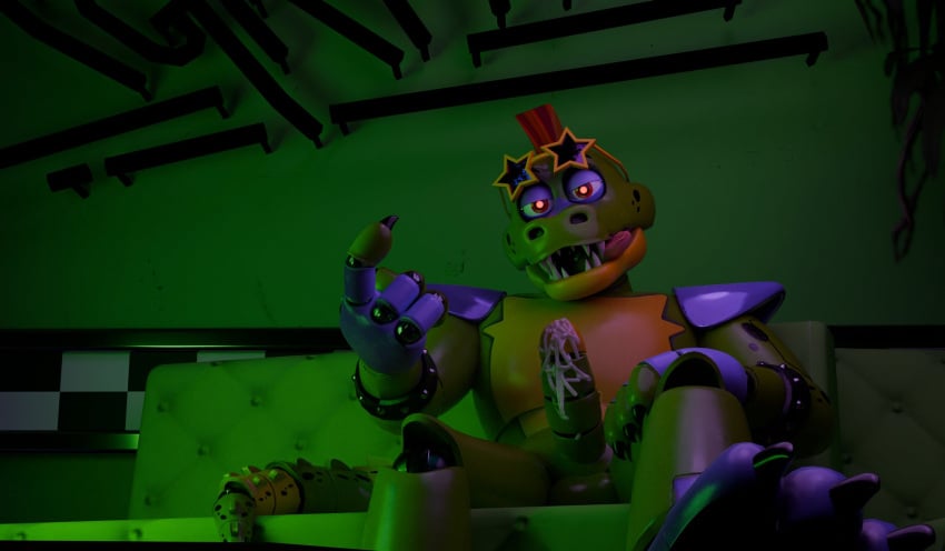 Montgomery Gator (Fnaf) Rule 34 Image