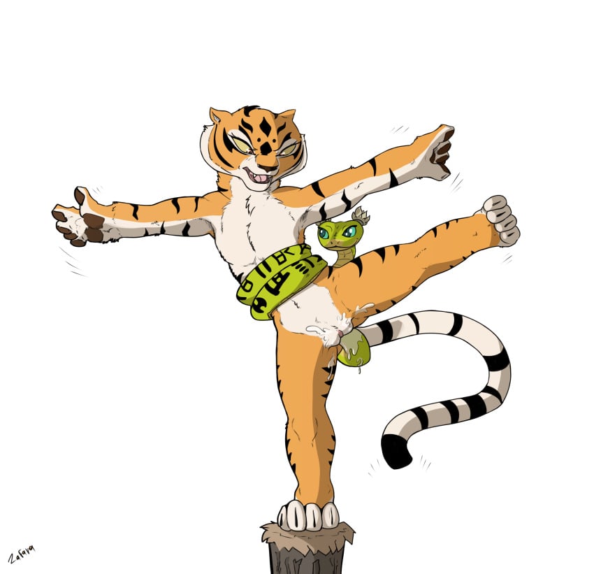 Master Tigress (Dreamworks) Rule 34 Image