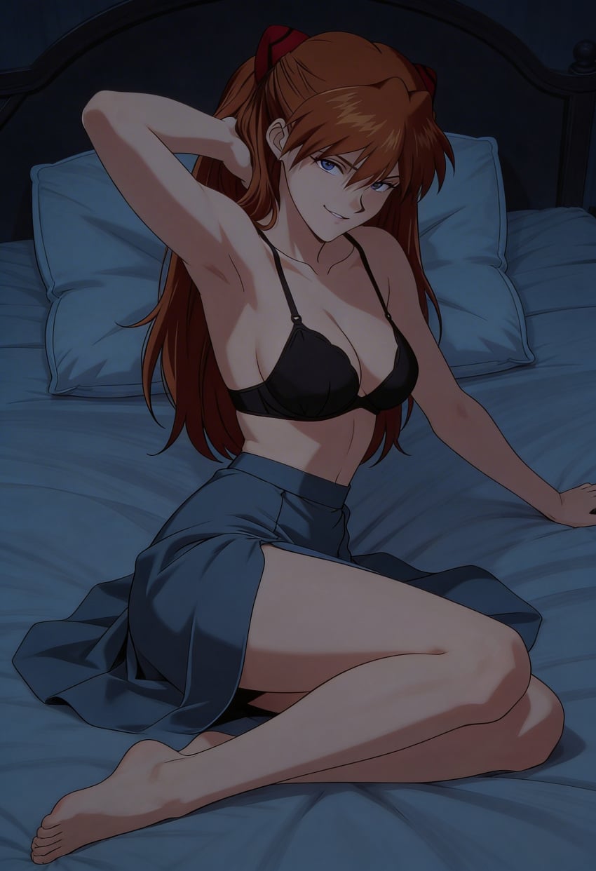 Asuka Langley Sohryu (Neon Genesis Evangelion) Rule 34 Image