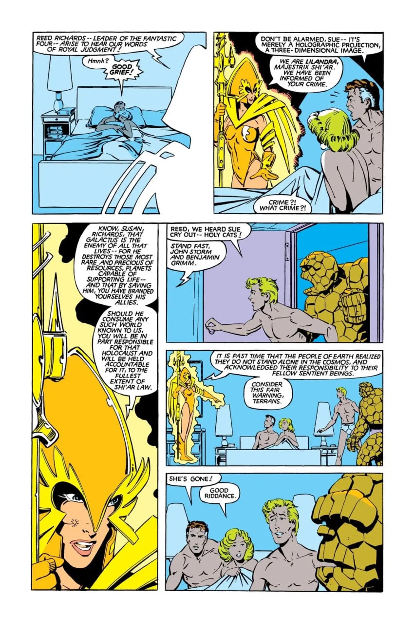 The Thing (Marvel) Rule 34 Image