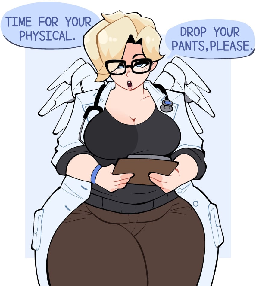 Angela Ziegler (Blizzard Entertainment) Rule 34 Image