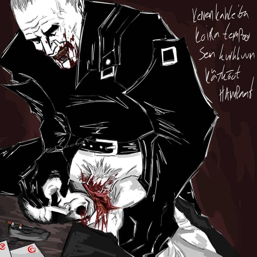 Dr. Easterman (Outlast) Rule 34 Image