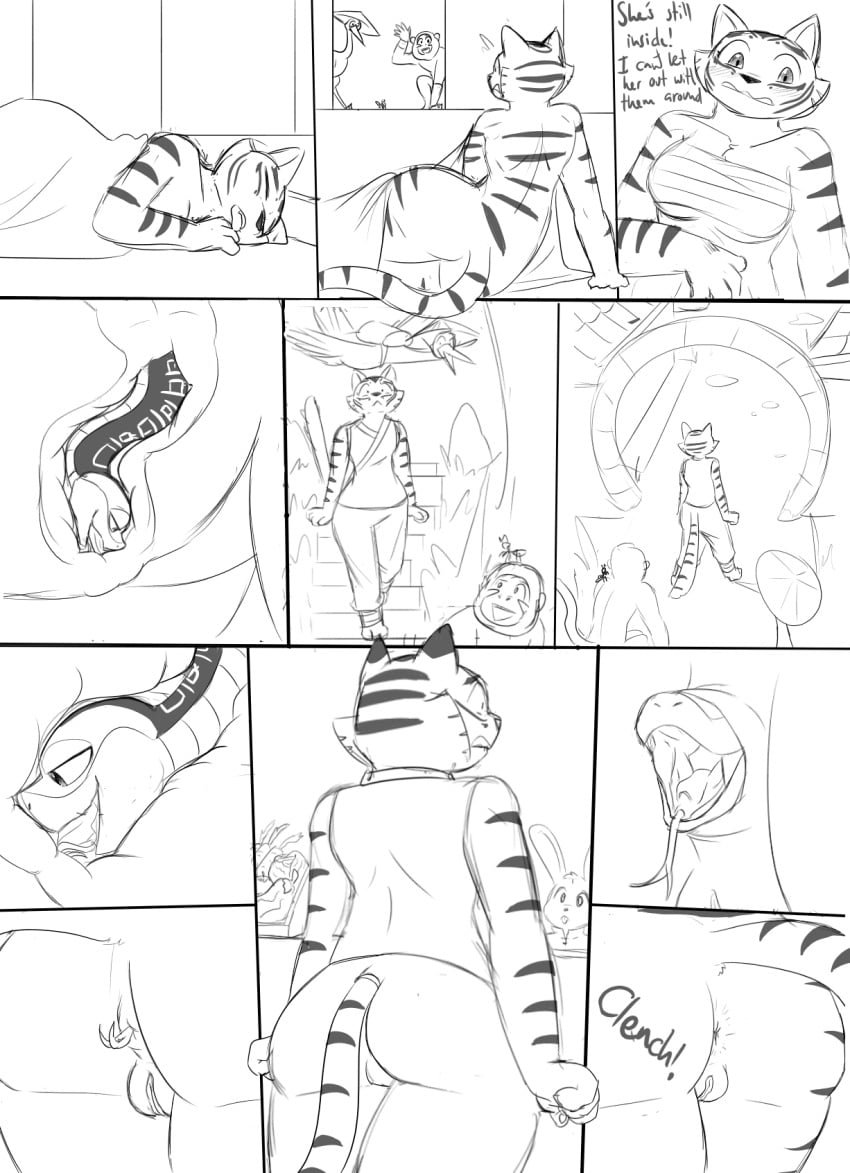 Master Crane (Dreamworks) Rule 34 Image