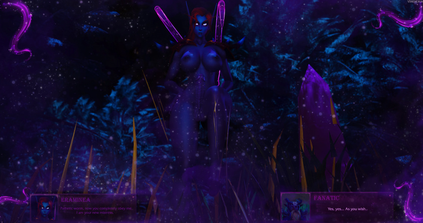Void Elf (World Of Warcraft) Rule 34 Image