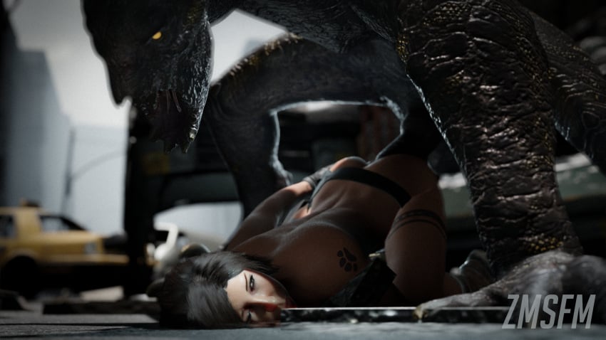 1monster 3d anal anal_penetration anal_sex ass ass_up assuming_position belt bethesda_softworks brown_hair car city claws crossover deathclaw deep_penetration defeated dimples_of_venus doggy_style domination face_down_ass_up fallout fallout_(series) female_human femsub fit_female from_behind from_behind_position hand_on_ass hand_on_own_ass helpless huge_monster human hypergamy lara_croft lara_croft_(survivor) larger_male lizard male_deathclaw_(fallout) maledom midnight_datura monster monster_cock mounted nude_female outdoor outdoor_nudity outdoor_sex outdoors paw_tattoo penis pinned_down public public_sex rape reptile round_ass scalie secretly_loves_it sheath shoulder_tattoo size_difference smaller_female smaller_human spread_ass stockholm_syndrome street submissive submissive_female tattoo thigh_tattoo thighlet tomb_raider top-down_bottom-up video_games zmsfm zoophilia