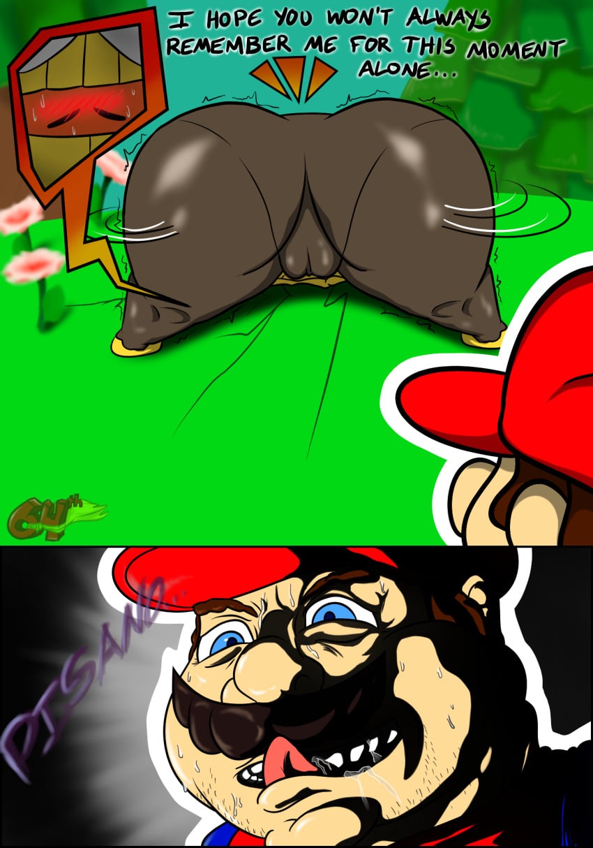 Mario (Mario (Series)) Rule 34 Image