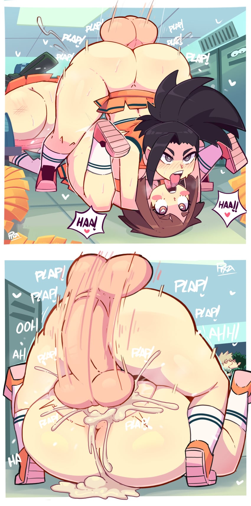 1futa 1girls 2024 2d absurd_res ahe_gao ahegao_face ass balls big_ass big_ass_(futa) big_balls big_butt black_hair blush blush_stickers bottomless breasts brown_hair bubble_ass bubble_butt cheerleader cheerleader_uniform clothed clothing creampie cum cum_in_pussy cum_inside cumming dialogue duo_focus ejaculation english english_dialogue english_text fat_ass female female_penetrated french_kiss french_kissing futa_on_female futanari genital_fluids genitals heart heart-shaped_pupils hi_res highres huge_ass huge_balls huge_butt human intersex intersex/female kissing kissing_while_penetrated large_ass large_butt light-skinned_female light-skinned_futa light_skin long_hair male mating_press missionary missionary_position missionary_sex moan moaning moaning_in_pleasure momo_yaoyorozu mostly_clothed motion_lines movement_lines my_hero_academia ochako_uraraka on_back orgasm orgasm_face penis pixzapix plap plap_(sound) pussy sex short_hair smooth_balls smooth_penis spank_marks spanked_ass spanked_butt spoken_heart sweat sweating sweaty swinging_balls symbol-shaped_pupils text thick_ass tongue tongue_kiss tongue_out tsuyu_asui uncensored vagina vaginal vaginal_insertion vaginal_penetration vaginal_sex voluptuous voluptuous_female voluptuous_futa white_border yaoyorozu_momo
