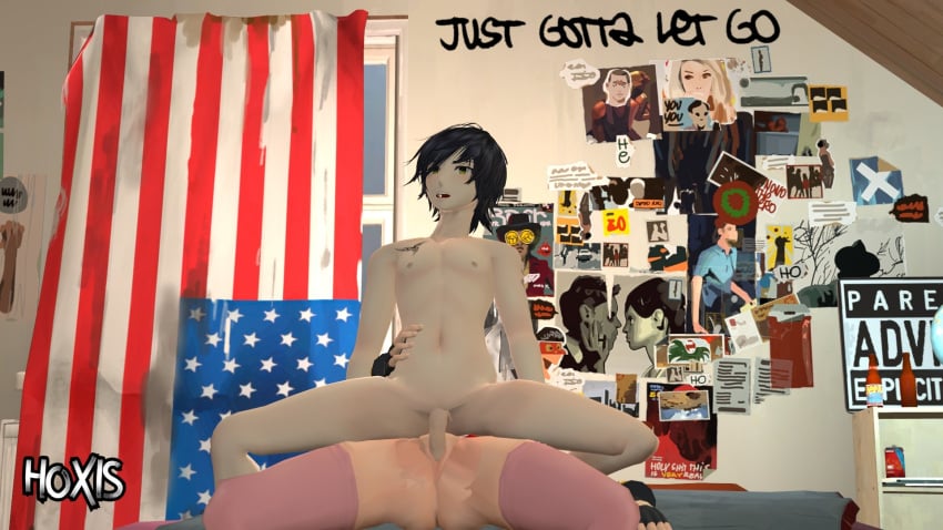 1boy 1boy1girls 1girls 3d accessory ahe_gao alternate_version_available anus asian_female ass bedroom big_ass big_breasts big_butt big_penis bottomless bottomwear breasts cowboy_position cowgirl_position female femdom hand_on_breast hands_on_hips happy_sex hoxis japanese laying_down laying_on_bed male male_on_top muscular muscular_female muscular_male nude nude_female nude_male penis pleasure_face pussy red_hair riding_vagina romantic scarf signature smile source_filmmaker source_filmmaker_(artwork) tagme tagme_(artist) tengen_toppa_gurren_lagann thick_thighs thomas_(devilscry) uncensored vagina vaginal_penetration wholesome_sex yellow_eyes yoko_littner