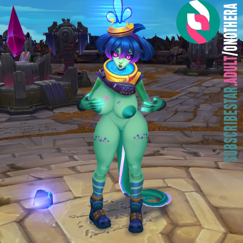 big_breasts league_of_legends mod neeko onothera