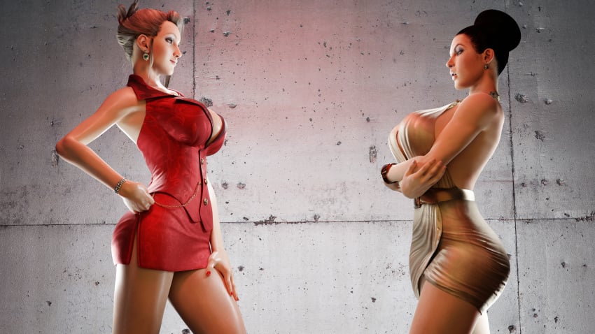 Scarlet (Ffvii) Rule 34 Image