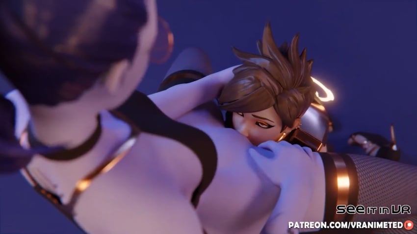 2girls 3d ass blender chronal_accelerator clothing cunnilingus female femdom femsub human midnight_datura moaning oral overwatch sfm sunglasses tagme tinted_eyewear tracer uncensored vranimeted widowmaker yuri