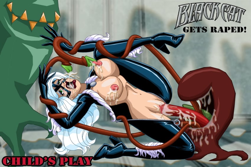 1girls black_cat_(marvel) boomerjp defeat defeat_sex defeated defeated_villainess felicia_hardy female helpless high_heel_boots human marvel rape raped_villainess spider-man_(series) straight_hair tentacle tentacle_sex