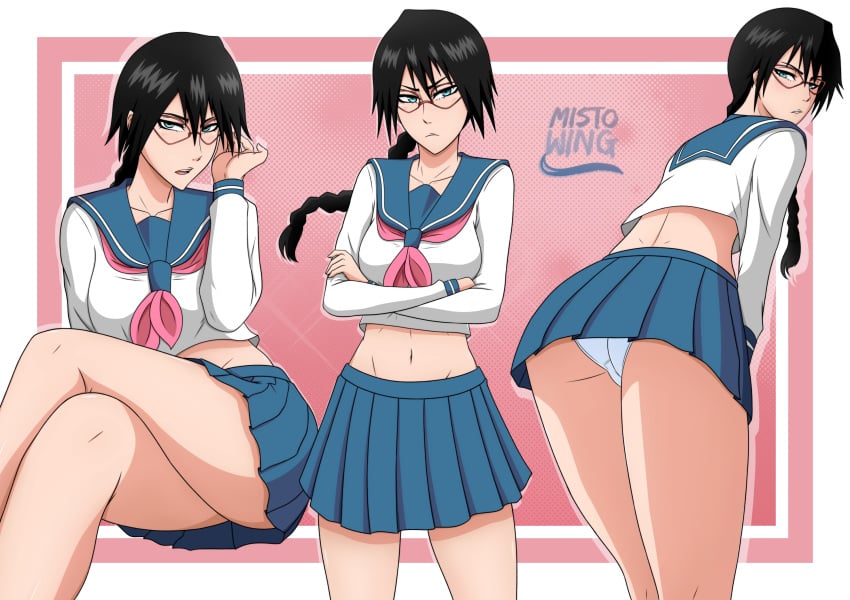Lisa Yadomaru (Bleach) Rule 34 Image