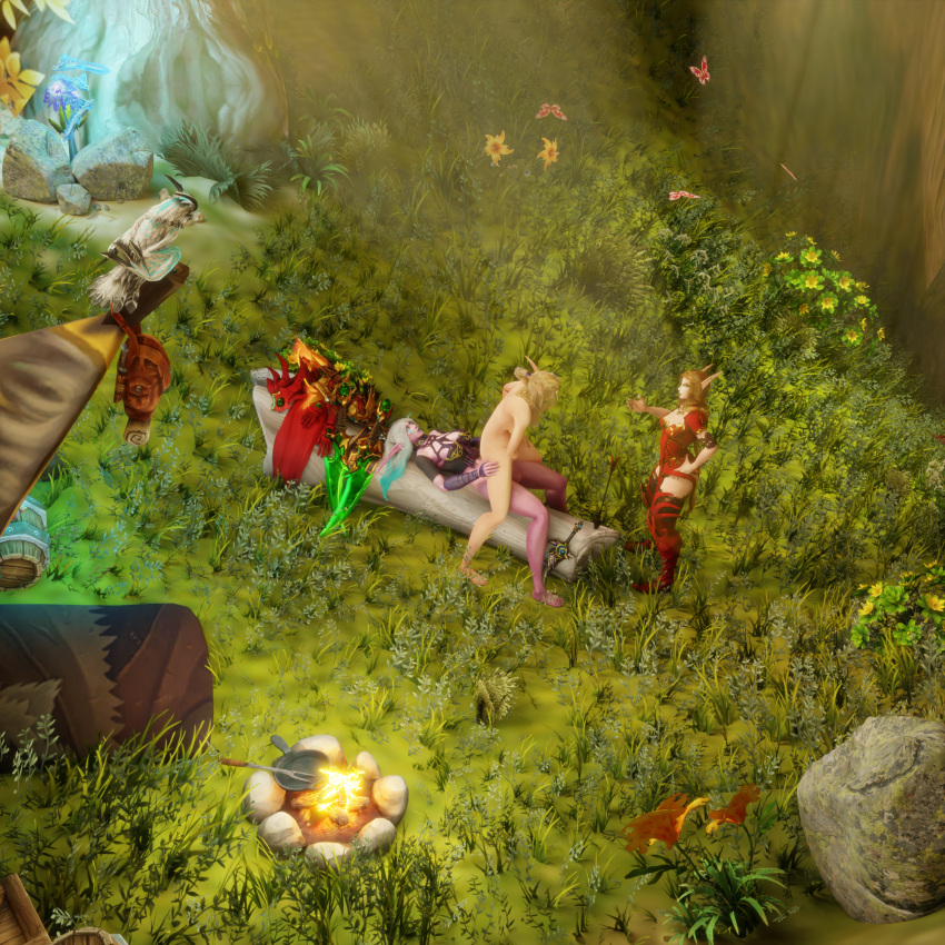 Blood Elf (World Of Warcraft) Rule 34 Image