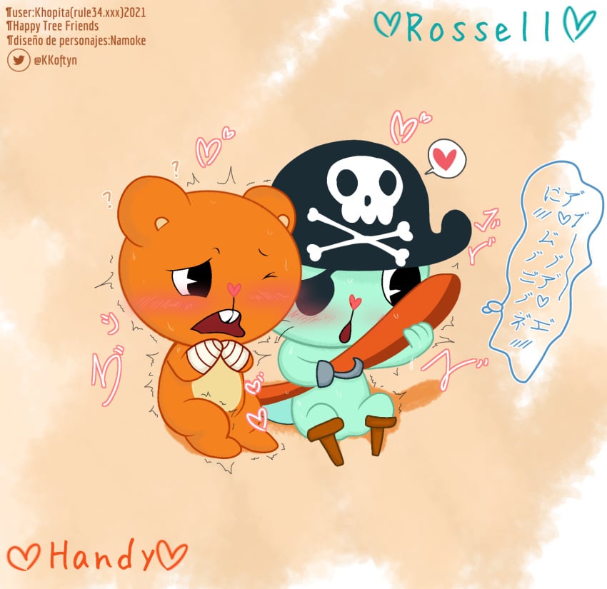 anthro handy handy_(htf) happy_tree_friends khopita russell russell_(htf) sheimon