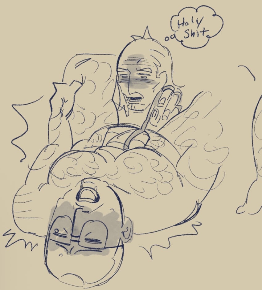 Cecil Stedman (Invincible) Rule 34 Image