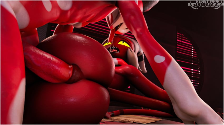 Blitzo (Helluva Boss) Rule 34 Image