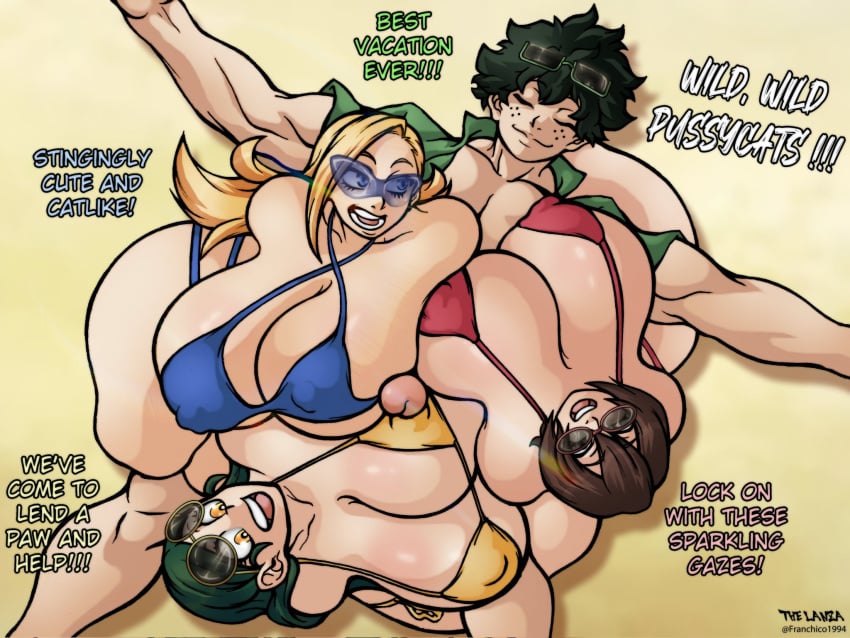 Deku (My Hero Academia) Rule 34 Image