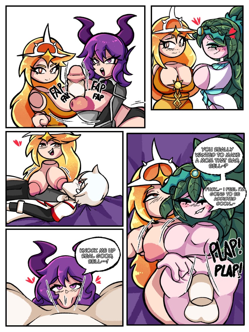 Bell Nova (Fnf) Rule 34 Image