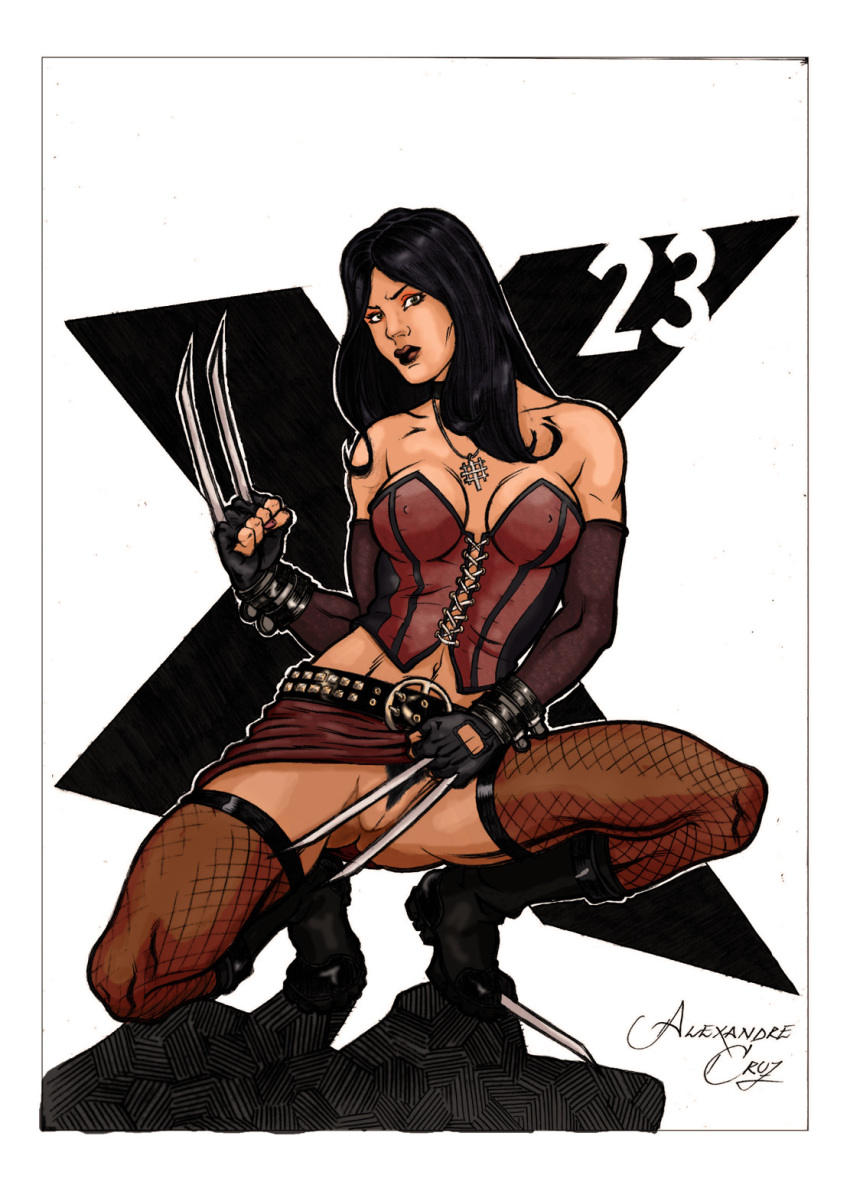 alexandre_cruz character_name marvel new_x-men straight_hair text x-23 x-force x-men