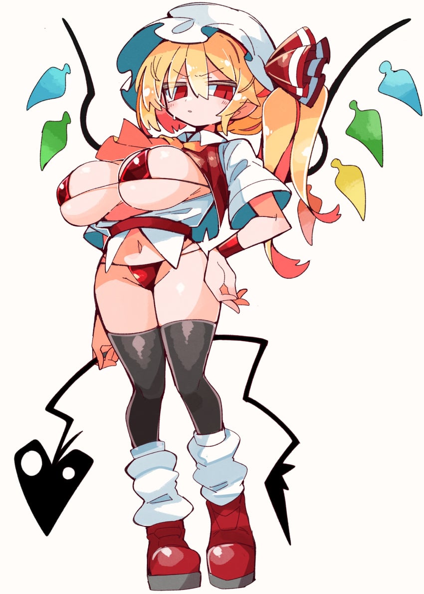 Flandre Scarlet (Touhou) Rule 34 Image