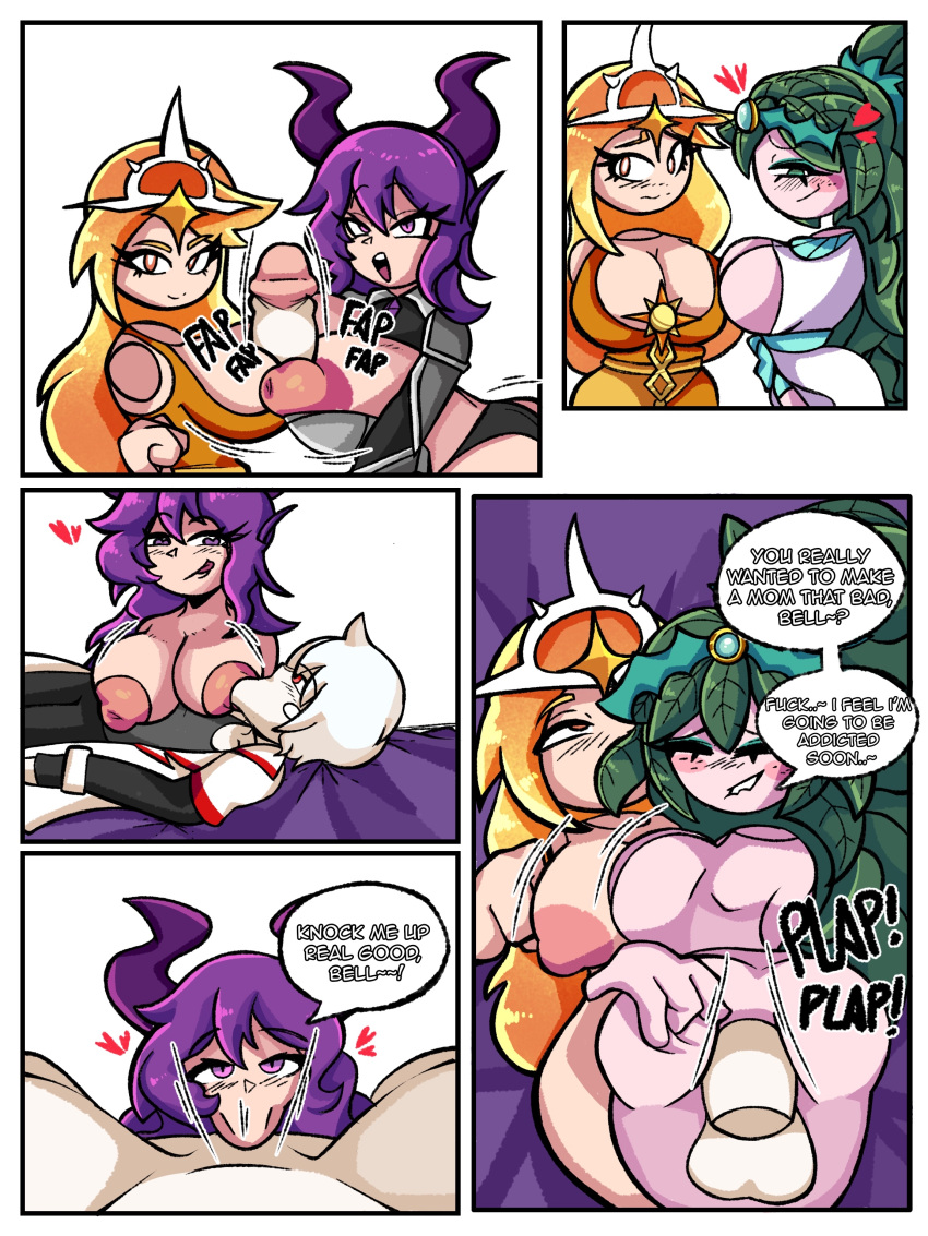 Bell Nova (Fnf) Rule 34 Image