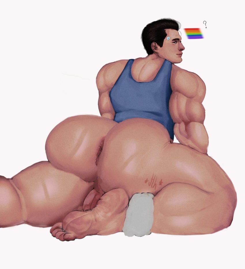 Connor (Detroit: Become Human) Rule 34 Image