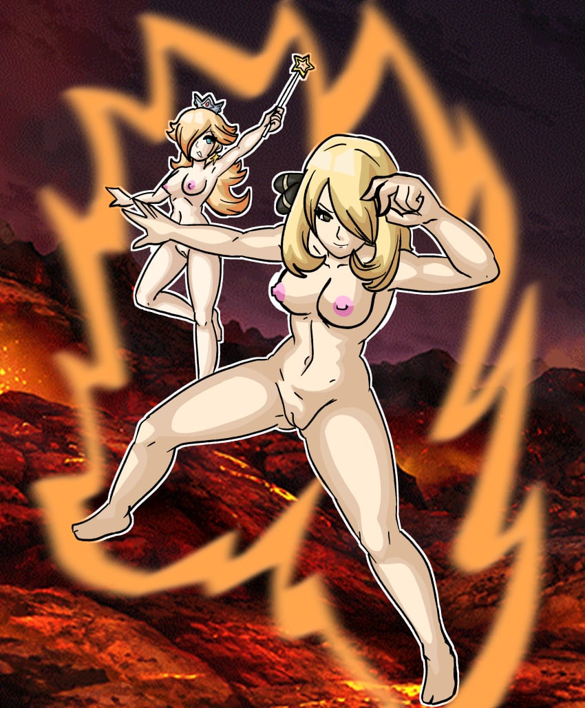 Cynthia (Pokemon) Rule 34 Image