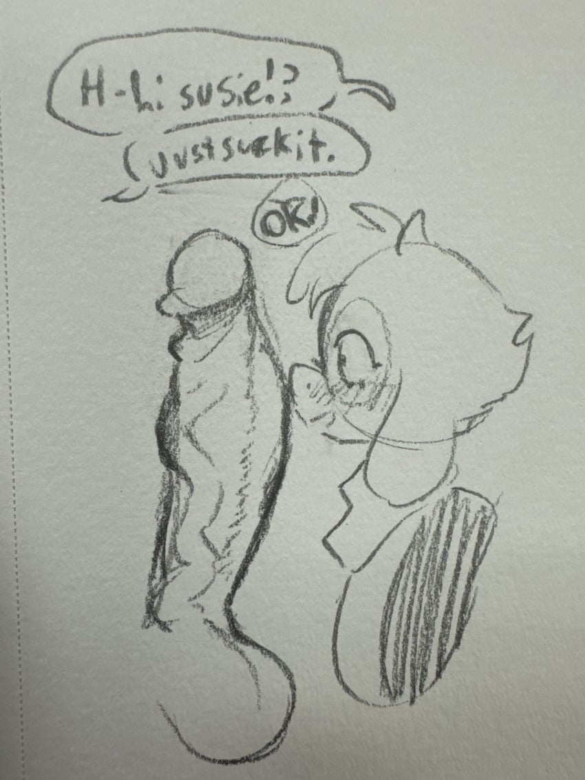 Susie (Deltarune) Rule 34 Image