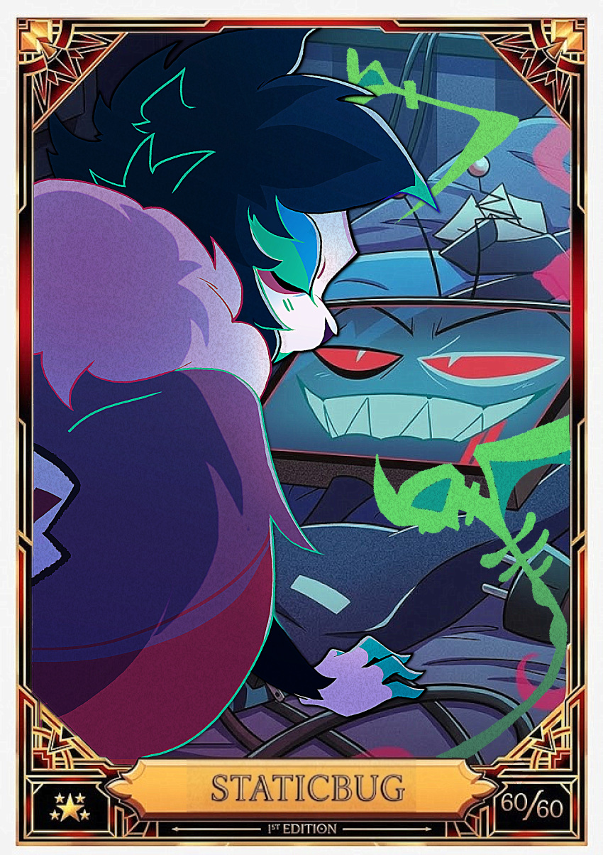 Vox (Hazbin Hotel) Rule 34 Image