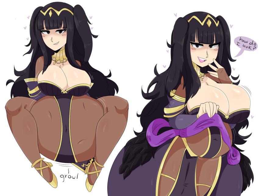 1boy 1girls after_vore alternate_costume big_belly black_hair breast_expansion breasts bride brown_gloves cleavage dress english english_text female female_only fire_emblem fire_emblem_awakening fire_emblem_heroes flower gloves goth goth_girl heart highres jinu large_breasts locked_arms long_sleeves looking_at_viewer navel nintendo official_alternate_costume post_vore purple_hair red_flower same_size_vore see-through sequence skin_tight smile solo stomach_bulge tagme text tharja_(bridal)_(fire_emblem) tharja_(fire_emblem) third-party_edit twintails unseen_character vore vore_belly wedding_dress weight_gain white_background