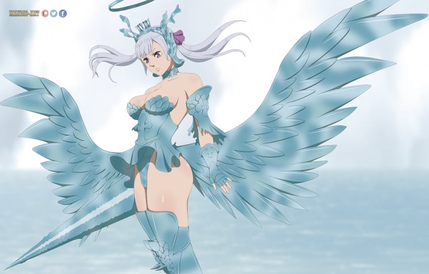 Noelle Silva (Black Clover) Rule 34 Image