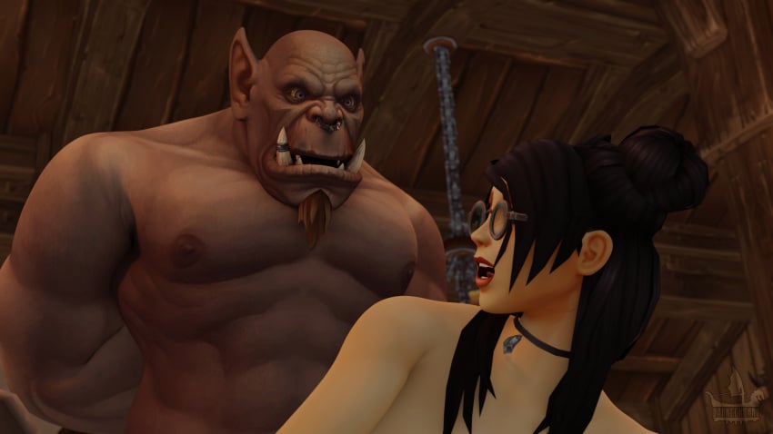 16:9 1girls 2022 3d alliance_(warcraft) big_breasts blender breasts cum cum_in_pussy cum_on_body darkech doggy_style edit female female_focus glasses horde horde_(warcraft) human human_(warcraft) interracial interspecies navel nipples nude orc orc_(warcraft) orc_male orced original_character posing public_sex warcraft world_of_warcraft