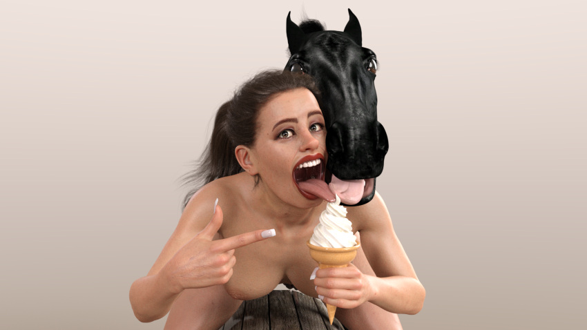 3d_(artwork) equine female horse horsecock pornography stallion tamara theredguy1 zoophilia