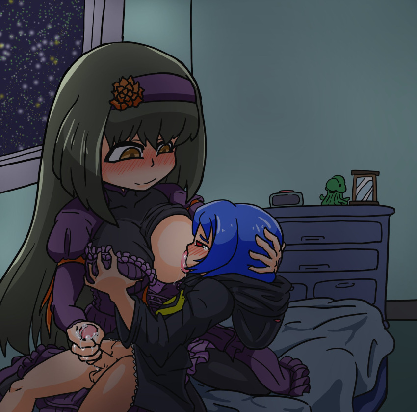 Gemini Black (Metal Slug) Rule 34 Image