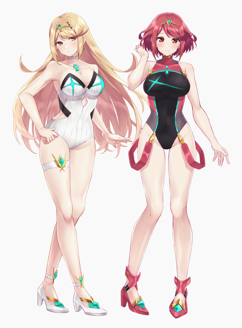 Mythra (Xenoblade (Series)) Rule 34 Image