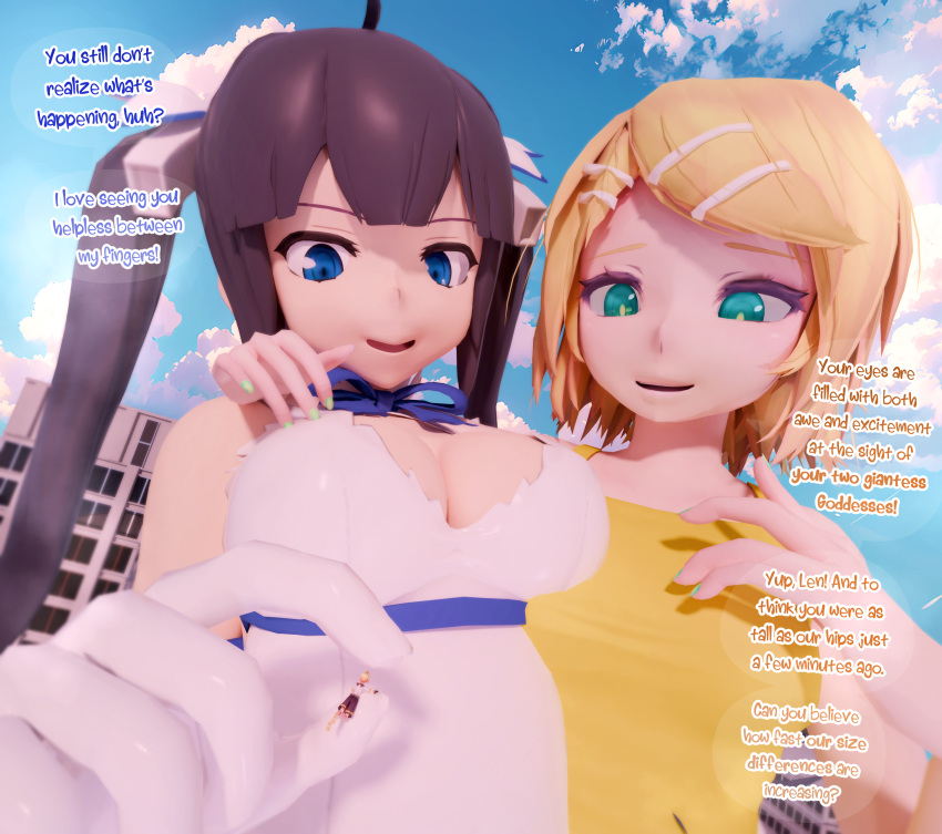Hestia (Danmachi) Rule 34 Image