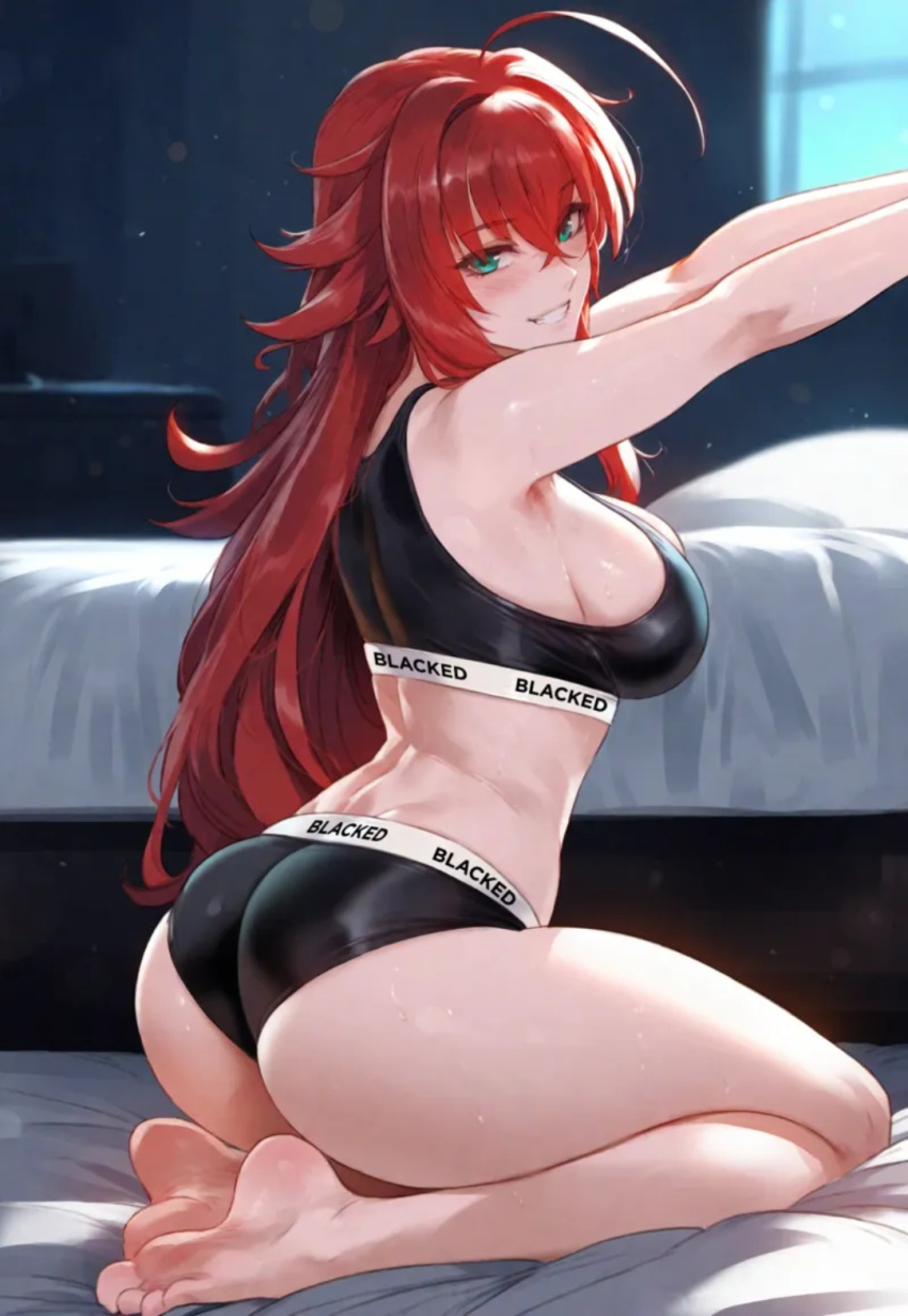 Rias Gremory (Blacked) Rule 34 Image