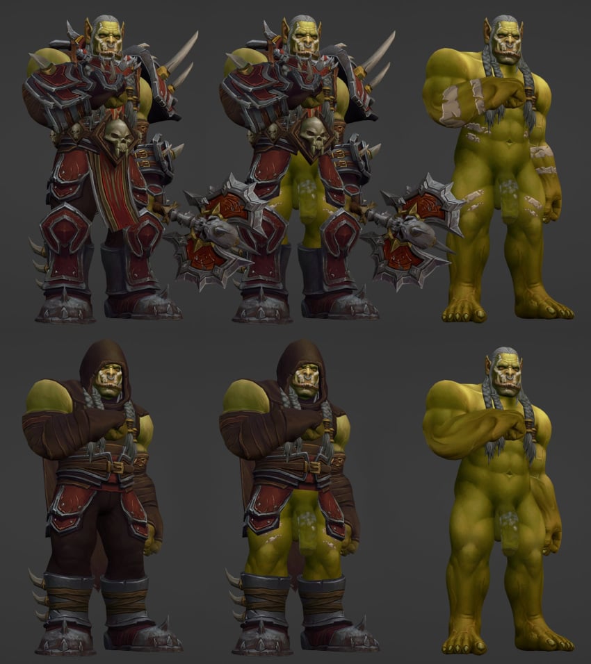 Varok Saurfang (Warcraft) Rule 34 Image