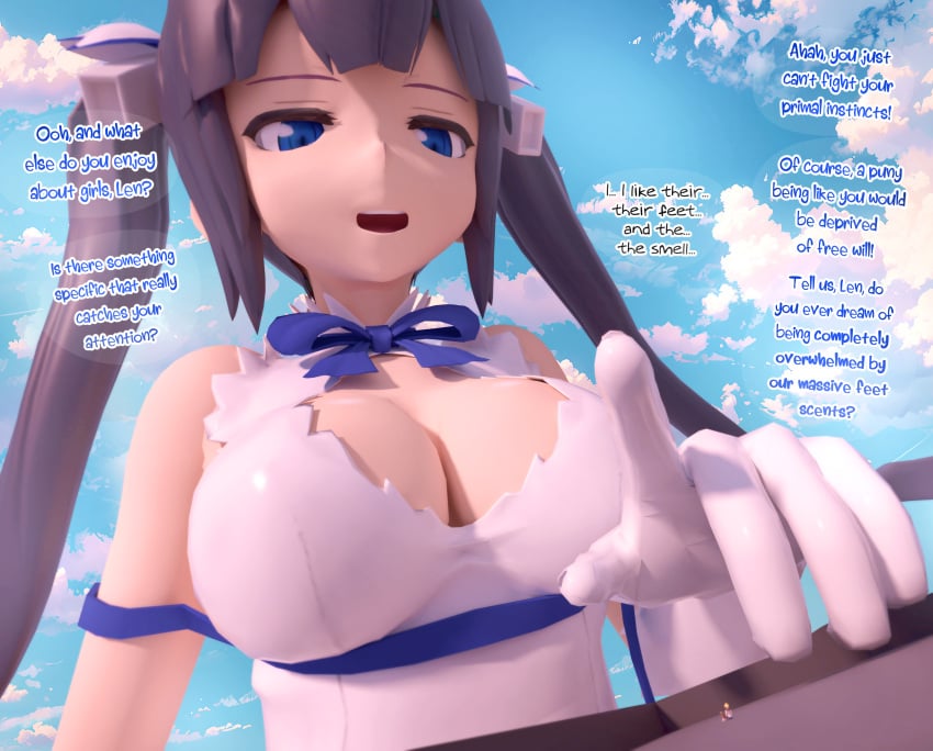 Hestia (Danmachi) Rule 34 Image