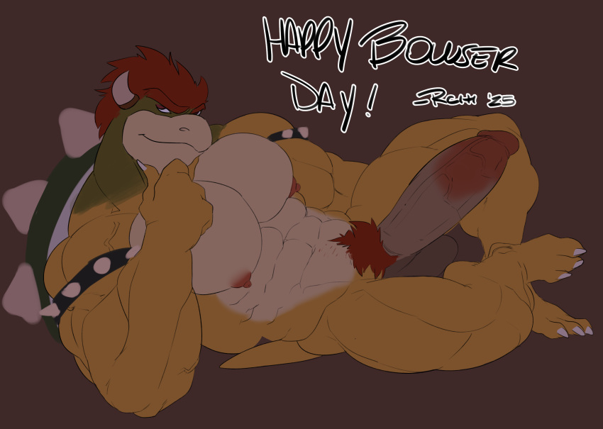 Bowser (Bowser Day) Rule 34 Image