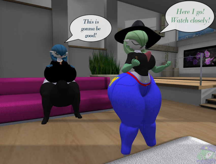 Gardevoir (Pokemon) Rule 34 Image