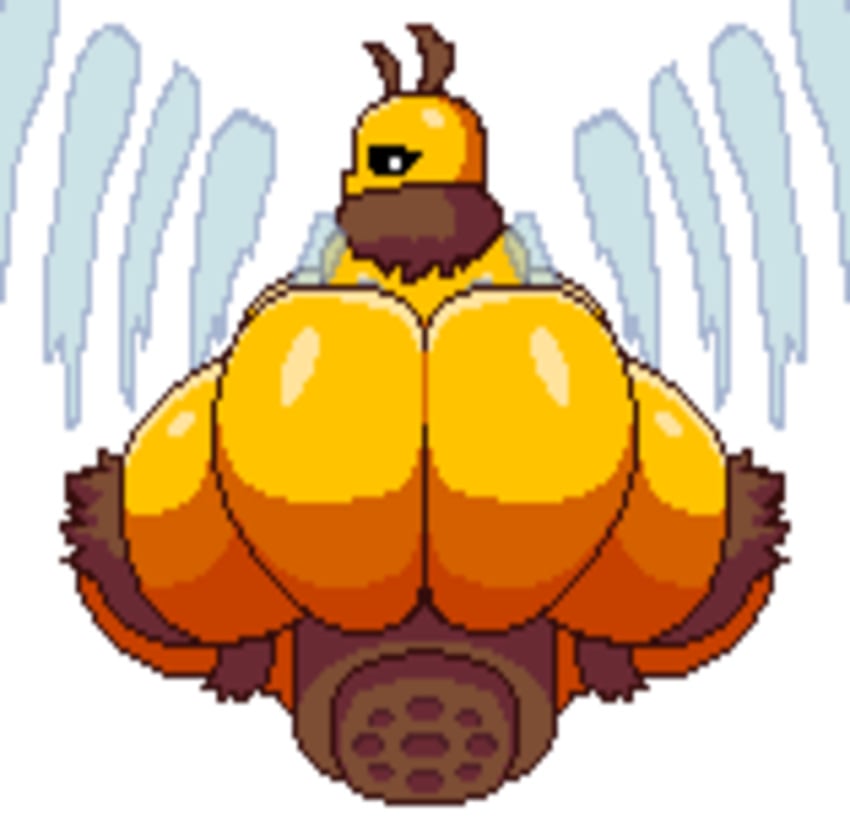 ass_focus bee big_ass big_butt color colored monster_girl pancaketomo pixel_art queen_bee_(terraria) tagme terraria terraria_(lewdrraria) transparent_background