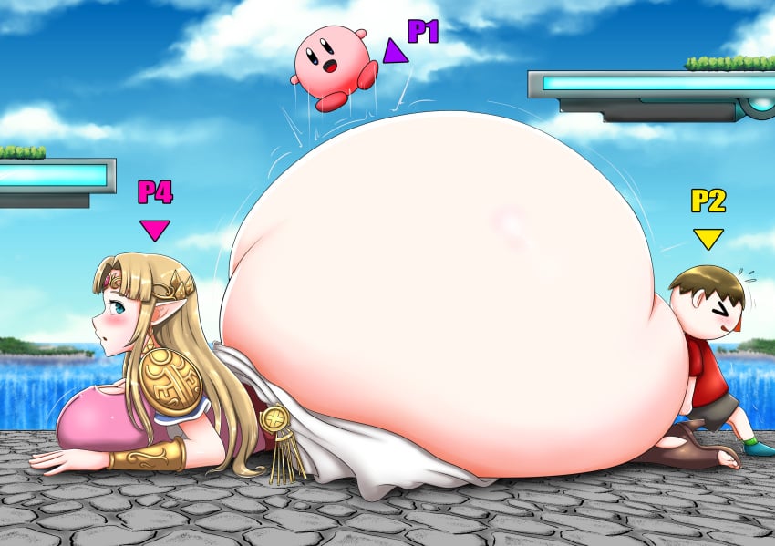 1girls 2020 alternate_ass_size alternate_breast_size animal_crossing arm_bracers ass ass_up big_ass big_breasts big_butt blonde_hair blue_eyes blush blushing bottom_heavy bouncing breasts bubble_ass bubble_butt butt_up enormous_ass enormous_butt escapefromexpansion fat_ass fat_butt female fully_clothed highres huge_ass huge_breasts huge_butt hyper hyper_ass hyper_butt immobile kirby kirby_(series) large_ass large_butt looking_back massive_ass massive_butt nintendo overweight_female pale-skinned_female pale_skin princess_zelda pushing shoes super_smash_bros. super_smash_bros._ultimate the_legend_of_zelda thick_thighs tiara vambraces villager_(animal_crossing) white_skin zelda_(a_link_between_worlds)