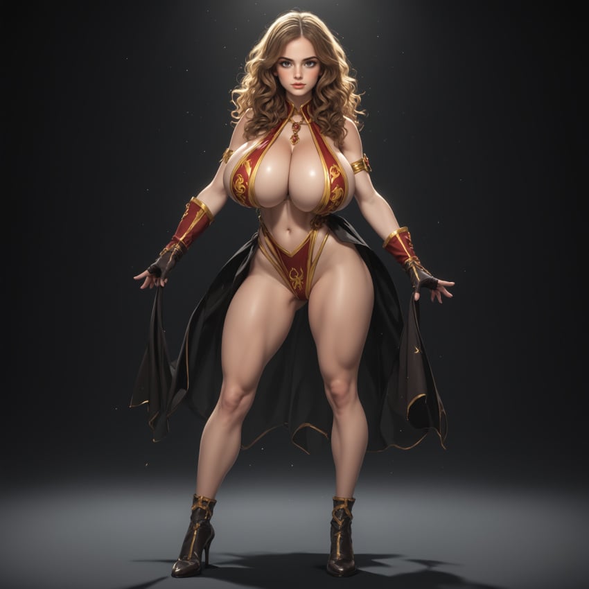 1girls ai_generated big_ass big_breasts big_thighs breasts curvaceous curvy curvy_figure digital_media_(artwork) female harry_potter hermione_granger hips hourglass_figure huge_ass huge_breasts huge_thighs large_ass large_breasts large_thighs legs light-skinned_female light_skin mature mature_female slim_waist thealphega thick thick_hips thick_legs thick_thighs thighs voluptuous waist wide_hips wide_thighs wizarding_world