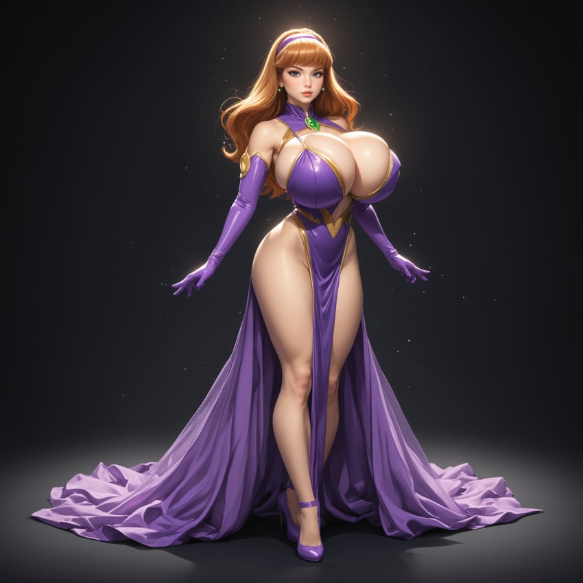 1girls ai_generated big_ass big_breasts big_thighs breasts curvaceous curvy curvy_figure daphne_blake digital_media_(artwork) female hanna-barbera hips hourglass_figure huge_ass huge_breasts huge_thighs large_ass large_breasts large_thighs legs light-skinned_female light_skin mature mature_female orange_hair scooby-doo slim_waist thealphega thick thick_hips thick_legs thick_thighs thighs voluptuous waist wide_hips wide_thighs